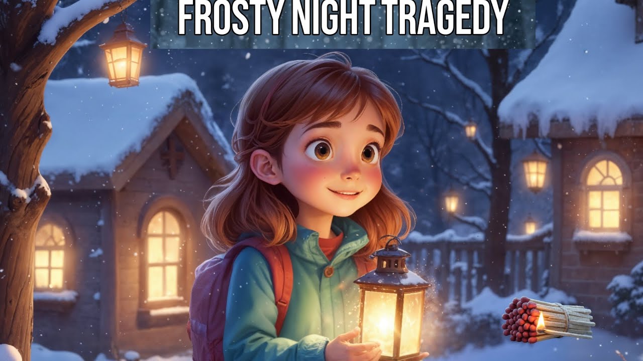 .“The Little Match Girl | Heart-Touching Winter Story About Poverty, Kindness, and Hope |