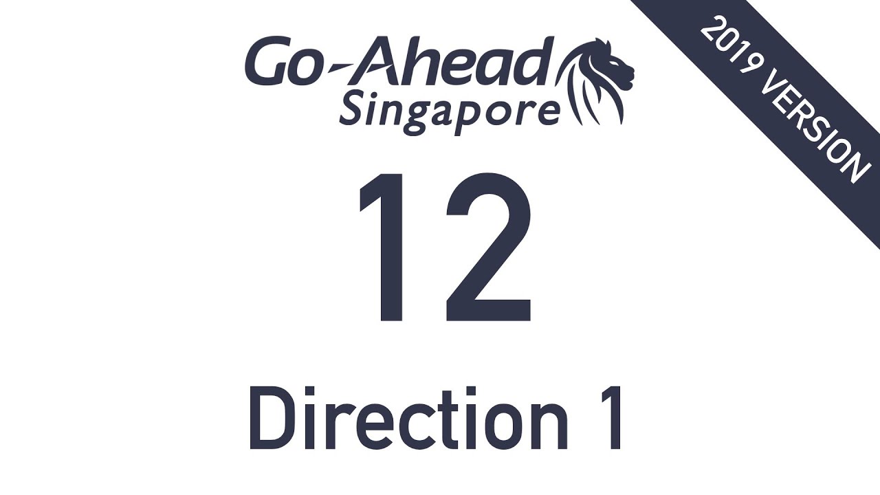 BLAST TO THE PAST 2019: Go-Ahead Trunk Bus Route 12 Direction 1 Hyperlapse