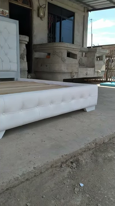 cama capitoneada