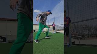 Air Drag Back Fake ⚡️🐭 Concret Trap 🐭 #trenerdryblingu #soccer #skills