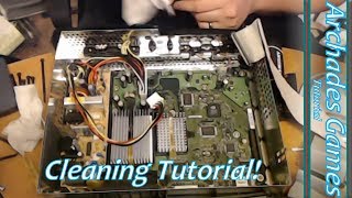 Cleaning an Original Xbox