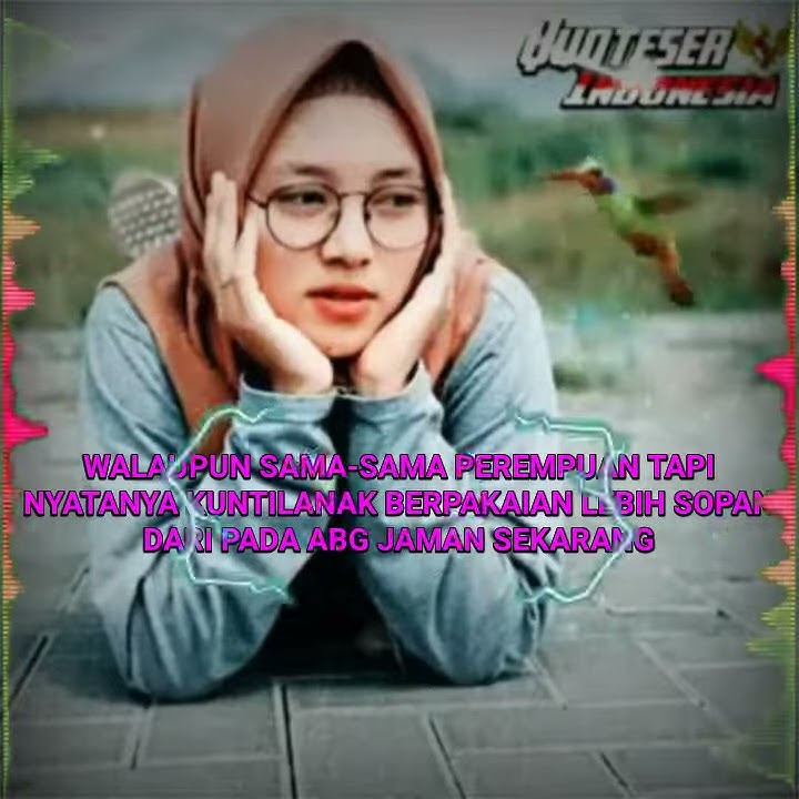 Story WA quotes cewek cantik keren 30 detik