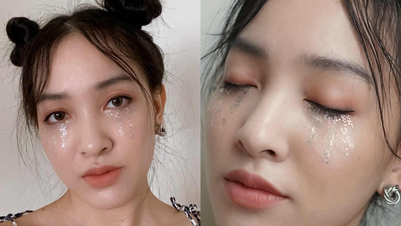 Seulgi inspired 'Psycho' makeup | Face tears makeup | เครื่องสำอางเซเว่น | แต่งหน้าสายเกา | mayRai