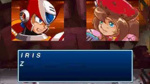 PC Megaman X4 - Introduction Stage (Zero) (Part 1)