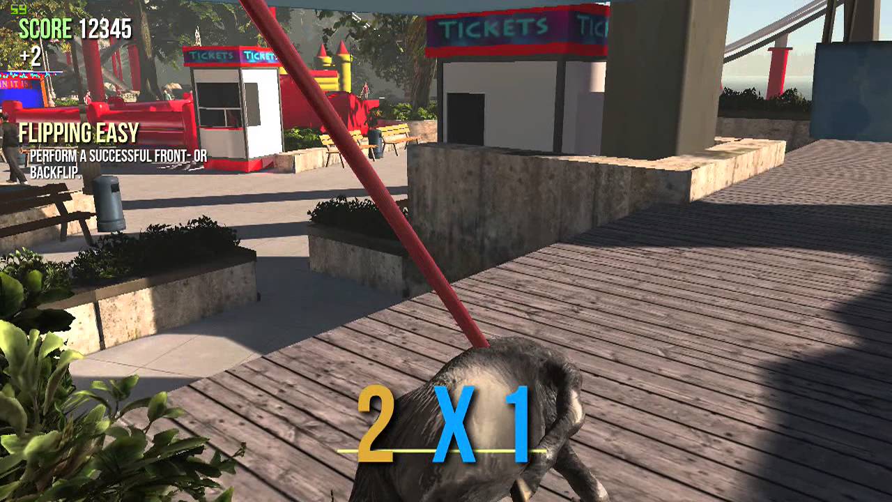 Quick Overview Goat Simulator 1.1 - YouTube