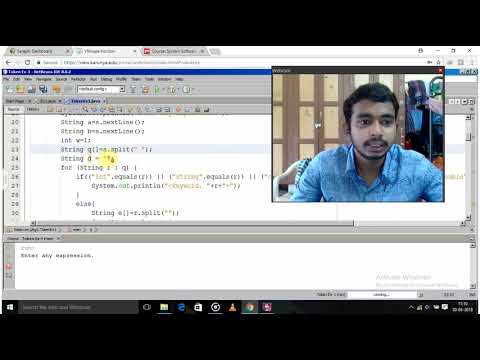 Compiler Ex-1 Token Separation