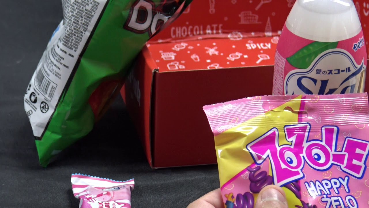 DECEMBER 2020 MUNCHPAK UNBOXING|ASMR