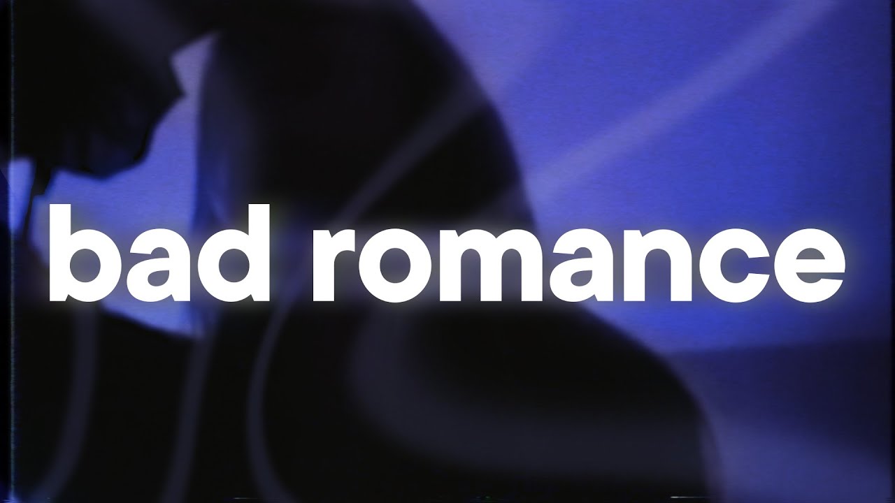 Lady Gaga - Bad Romance 💘 (slowed & reverb)