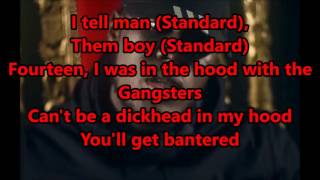 Stormzy-Standard Lyric Video (OFFICIAL) + download link