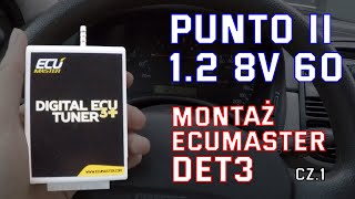 Montaż Easter Det3 W Punto 2 1.2 8V - Część 1