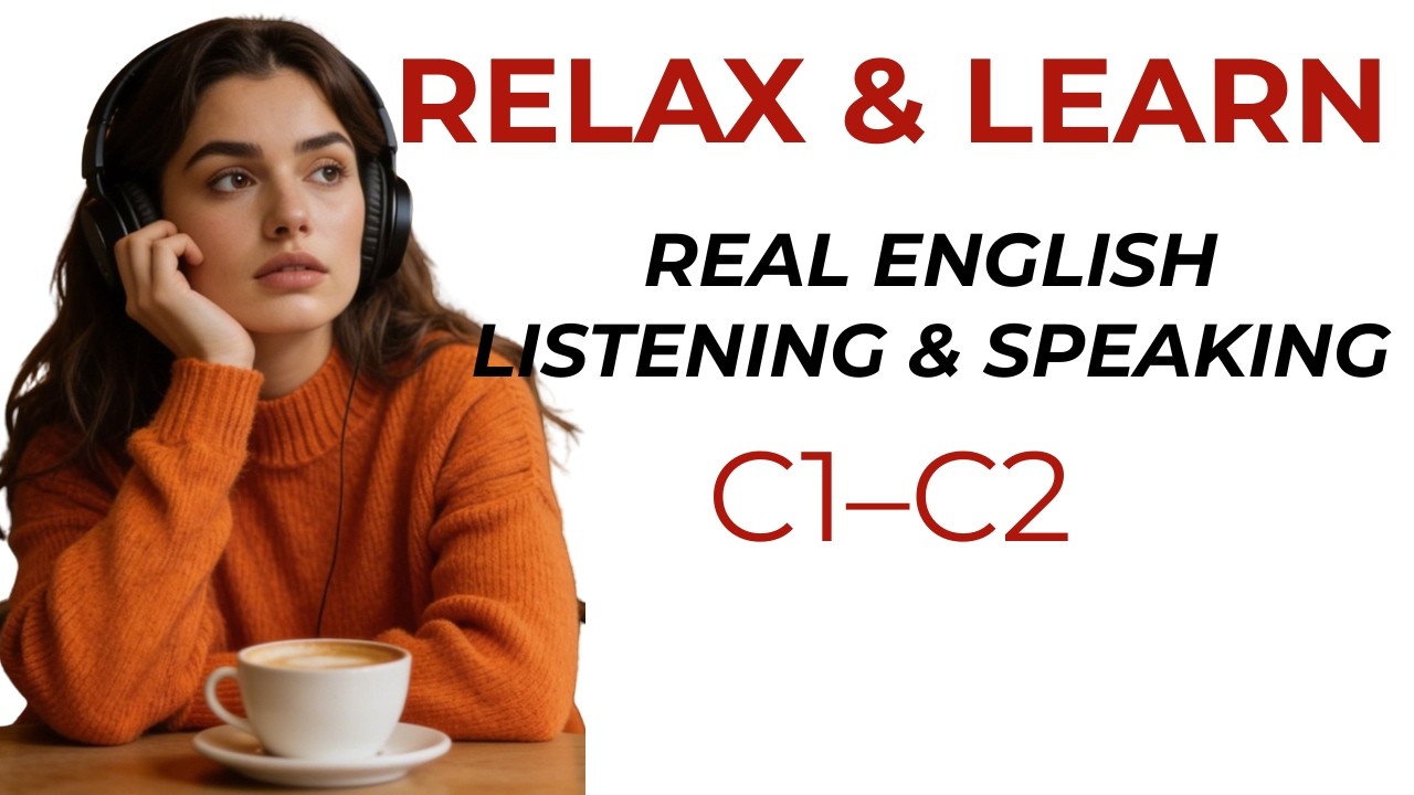 Speak About Anything in C1–C2 English | Real-Life Speaking Practice | 1 ...