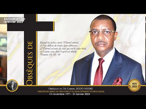 Obsèques du Dr Gabriel Dodo Ndoke à Batouri : « Quelle est cette maladie qui a emporté mon frère ? »