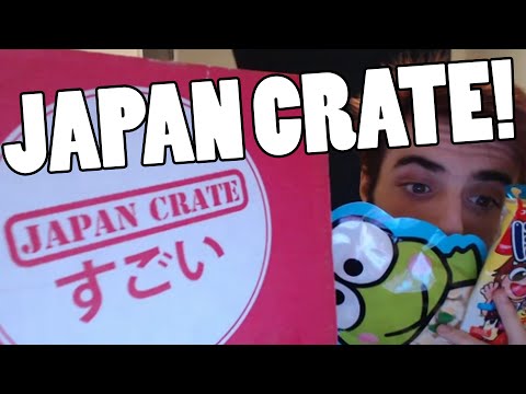 Japan Crate January 2015 Review! I got a Japan Crate! - Japan Crate January 2015 Review! I got a Japan Crate!