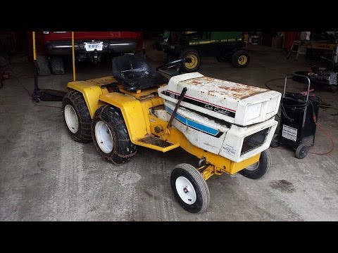 Cub Cadet 4x6 with Wisconsin Engine - YouTube