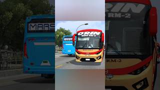 bus simulator indonesia ets2 bd traffiq obb map the #shorts