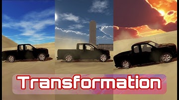 Transformation | 3d unity Game Development |