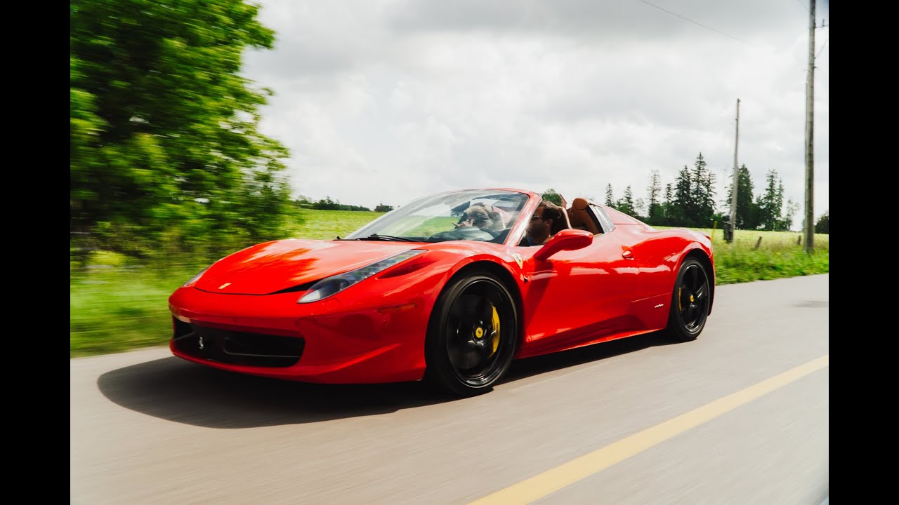 Rent Rare EXOTIC CARS in Ontario YouTube