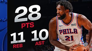 Full Joel Embiid Fills Up the Stat Sheet With a Triple-Double 🔥 | October 24, 2026 Guide