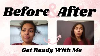Straighten Curly Hair For The First In A Year Life Of An Entrepreneur Ep 2 Part 1