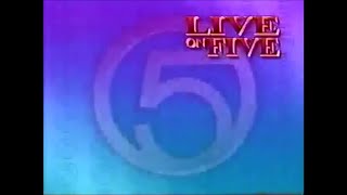 WEWS NewsChannel 5 Live On 5 Promo 6/23/1993