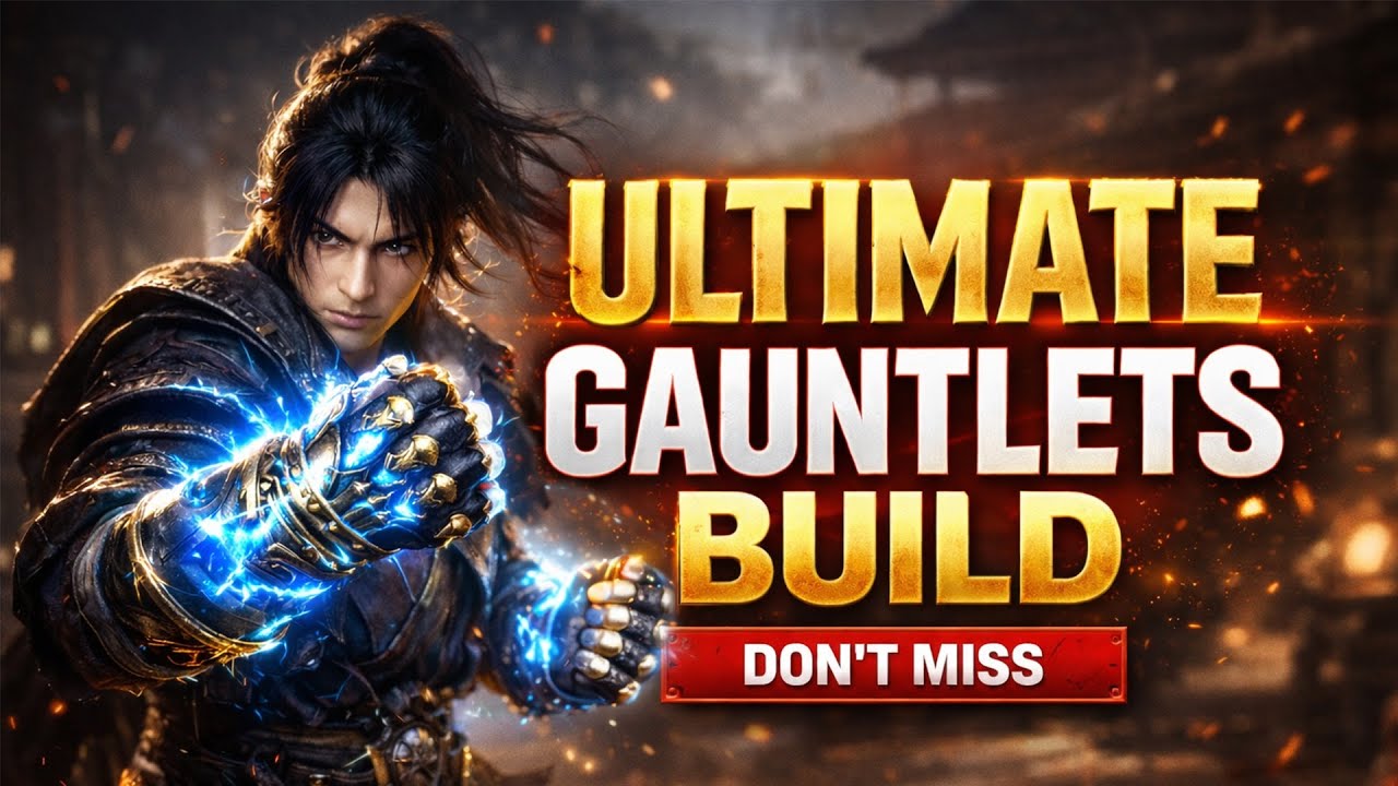 Gauntlets Martial Art – Full Guide & Combat Showcase | Where Winds Meet