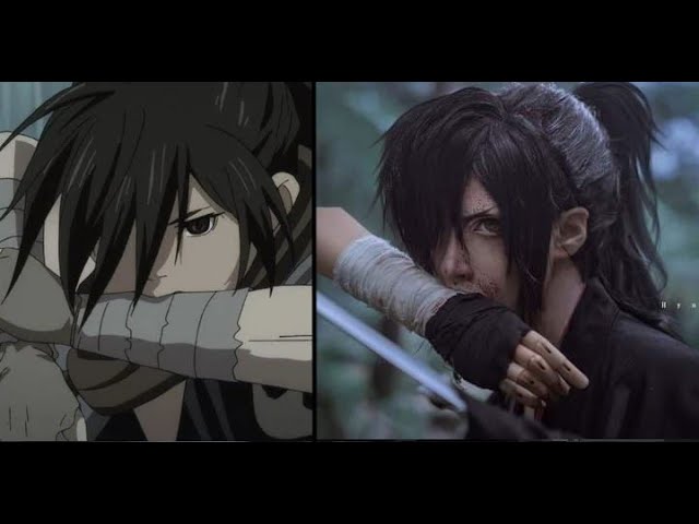 Dororo Characters In Real Life/ Dororo personagens na vida real 