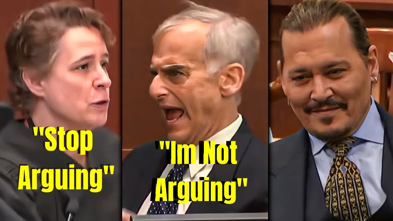 Watch Amber Heard's Psychiatrist Argues With Johnny Depp's Lawyer YouTube