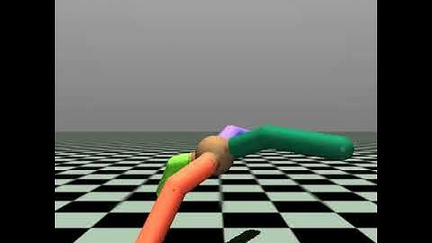 Reinforcement Learning Research - Agent Growth - Ant-v2 OpenAI Gym - gen9