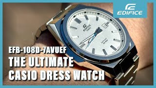 Unboxing The Casio Edifice EFB-108D-7AVUEF - YouTube