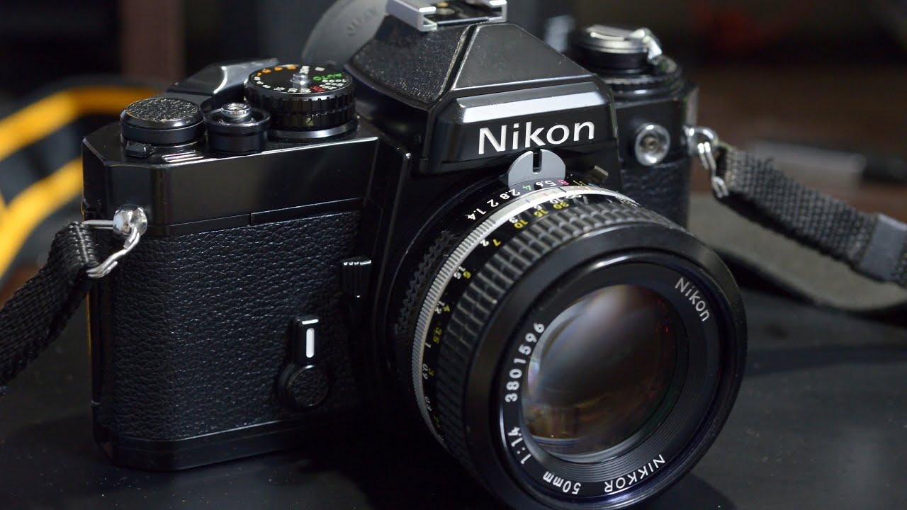 カメラ フィルムカメラ 【フィルムカメラ】カメラの使い方～Nikon FE フィルムの取り出しかた～