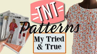 My Tried & True Patterns - Why I keep Sewing them and Time to Sort Them!