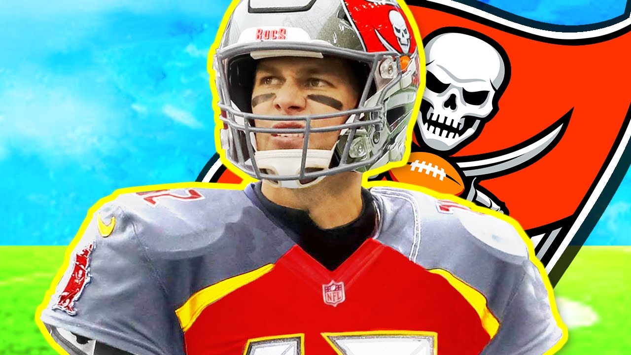 Tom Brady Signs with Tampa Bay Buccaneers after LEAVING New England