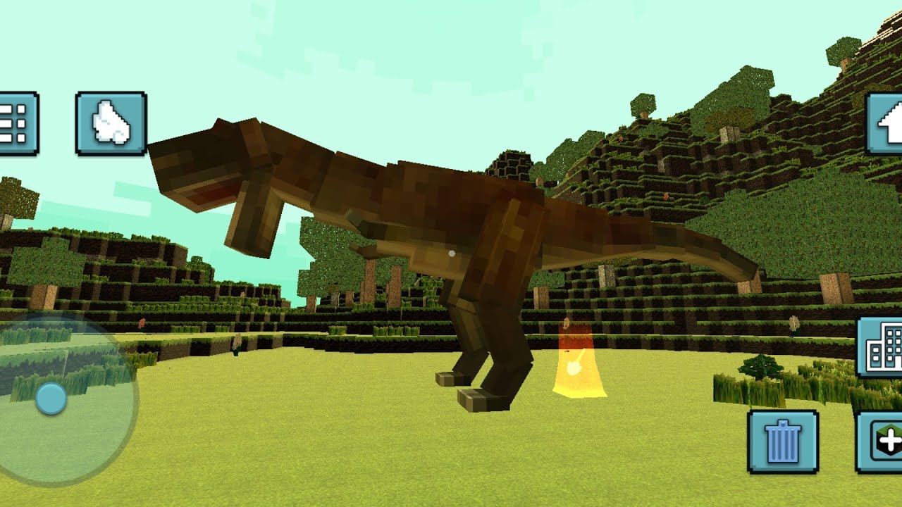 Dino Jurassic Craft: Evolution Gameplay Trailer (Android)