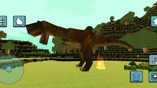 Dino Jurassic Craft: Evolution Gameplay Trailer (Android) screenshot 5