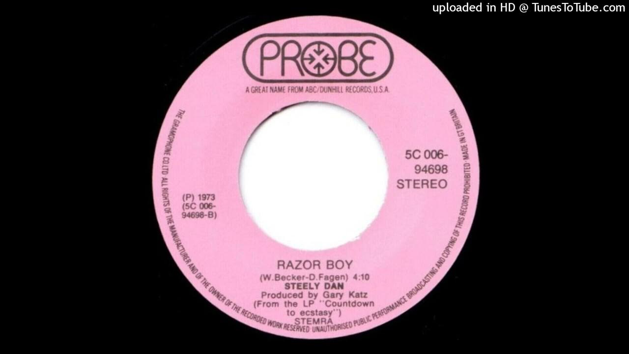 Steely Dan Razor Boy (Instrumental) YouTube