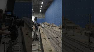 Bullet Train Derailment 💥 | Behind the Scenes Miniature Movie Set 🚄🔥
