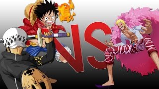 Luffy & Law Vs Doflamingo Leave It All Behind