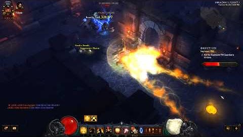 [Diablo 3 ROS 2.0.6]  kOtic Shotgun Crusader T6 Rift - New OP MAX Damage Variant