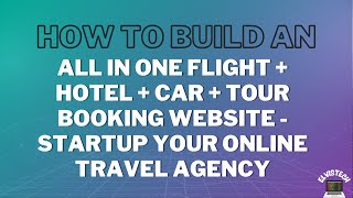 All in One Flight + Hotel + Car + Tour Booking Website - Startup Your Online Travel Agency screenshot 3