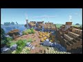 Let&#39;s Build a Medieval Village: Episode 2 | Farmhouses | Minecraft TimeLapse