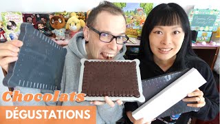 Dégustations Chocolats pour Morgan à mon anniversaire : Grand beurre Vincent Guerlais & Guerlinettes screenshot 3