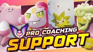(EU Champion) Professional Coaching for Supporter Players + Tier List | Part 1 | Pokemon UNITE