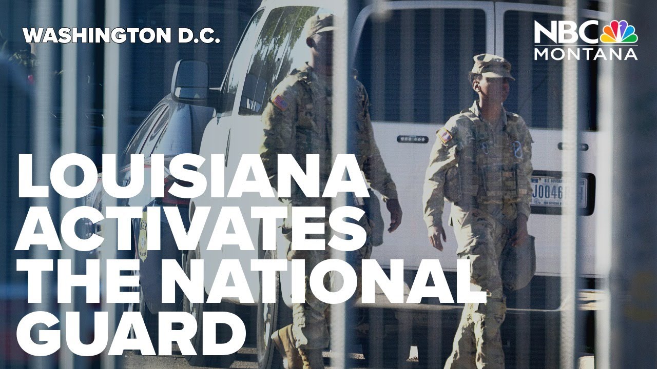 Louisiana activates National Guard, highlighting differing state responses to Trump plan