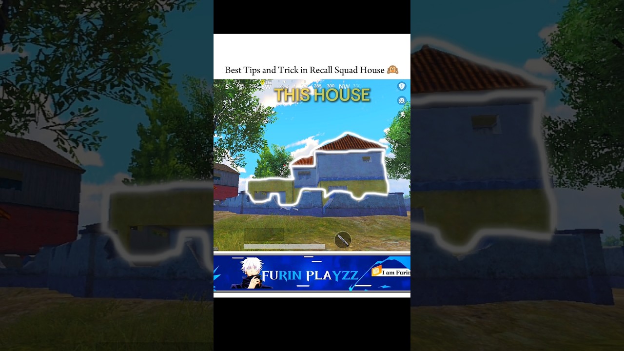 Best Tips and Trick in Recall Squad House 🙉
