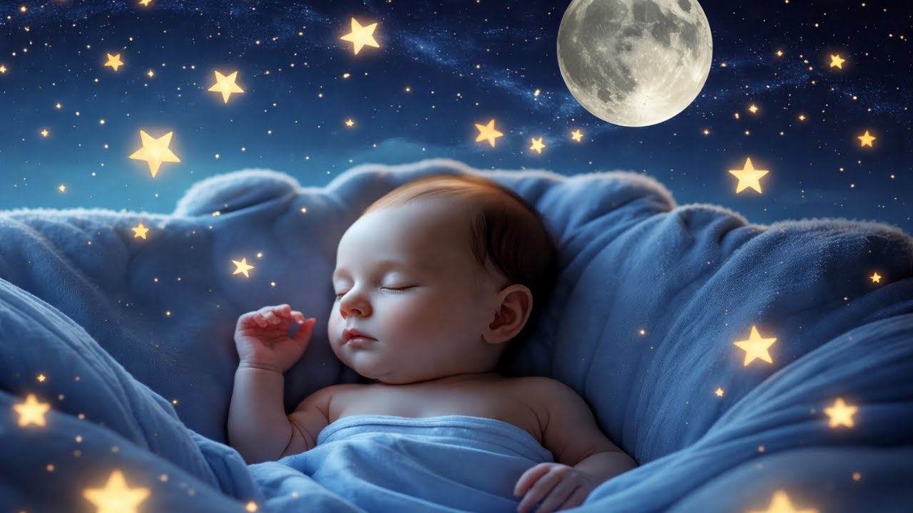Soft Baby Lullabies to Fall Asleep – Best Sleep Music for Infants 