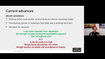 Trelleborg Applied Technologies - Dr Adam Nevin Radar Interference Mitigation