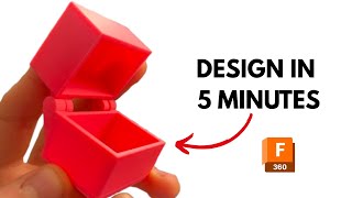 Box With Hinges 3D Print In Place Step By Step Guide