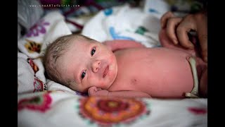 Home waterbirth of baby number two | The Art of Birth