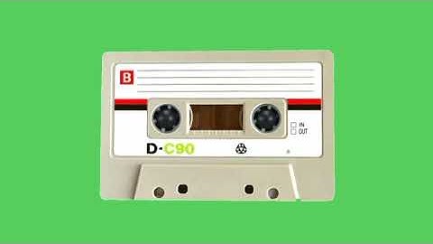green screen | Cassette tapes #greenscreen  #cassette