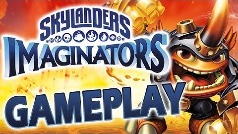 FRYNO - Level 20 Quick Gameplay in Skylanders Imaginators